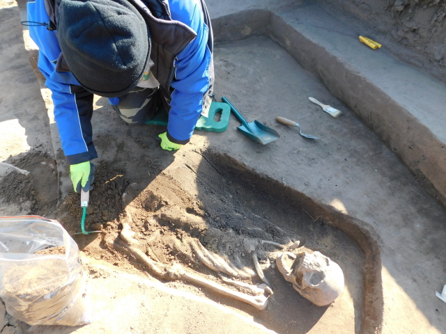kopcany, archeologicky vyskum