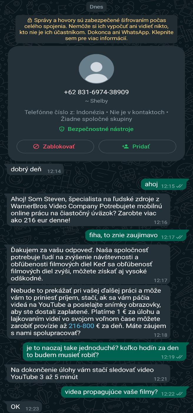 podvod
