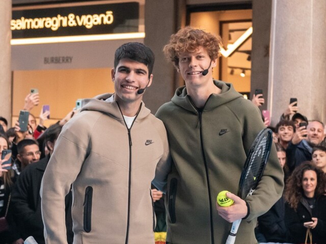 Carlos Alcaraz, Jannik Sinner