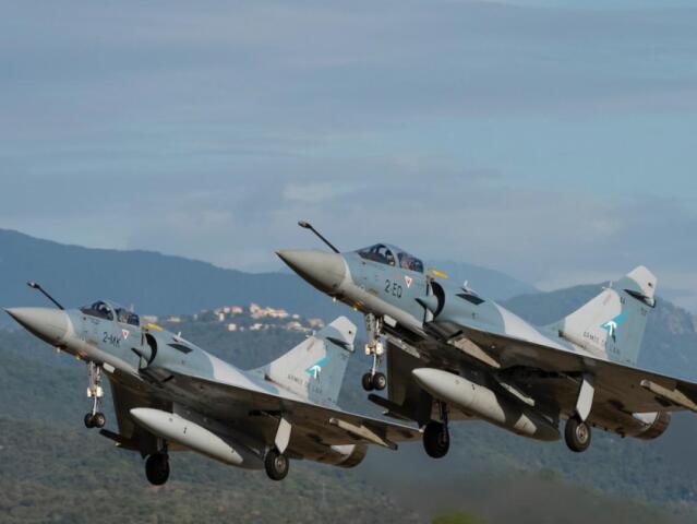 Francúzske stíhacie lietadlo Mirage 2000-5