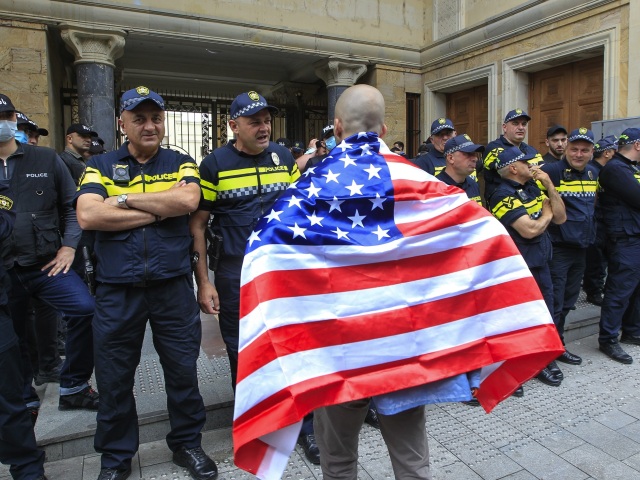 Gruzínsko / USA /