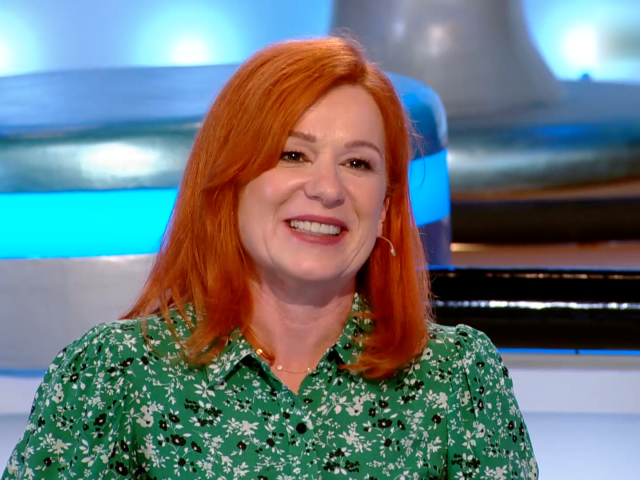 Herečka Helena Krajčiová