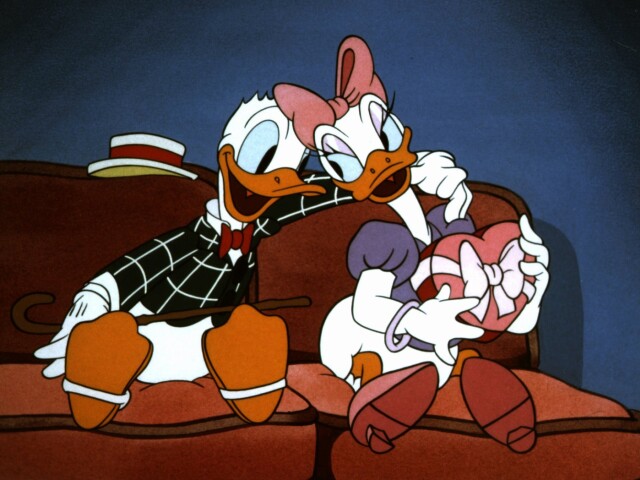 káčer donald