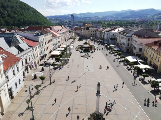 maratón, Banská Bystrica