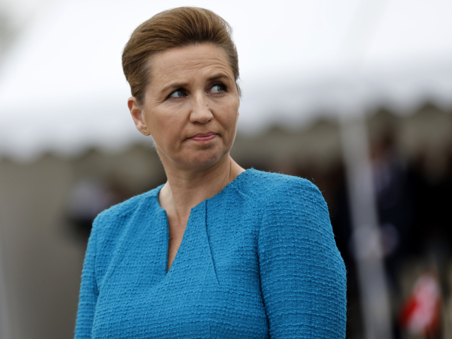 Mette Frederiksenová