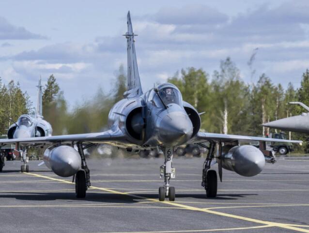 Mirage 2000-5, francúzska stíhačka
