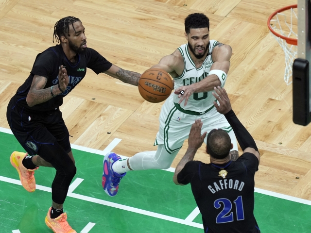 NBA Finals Basketball Boston