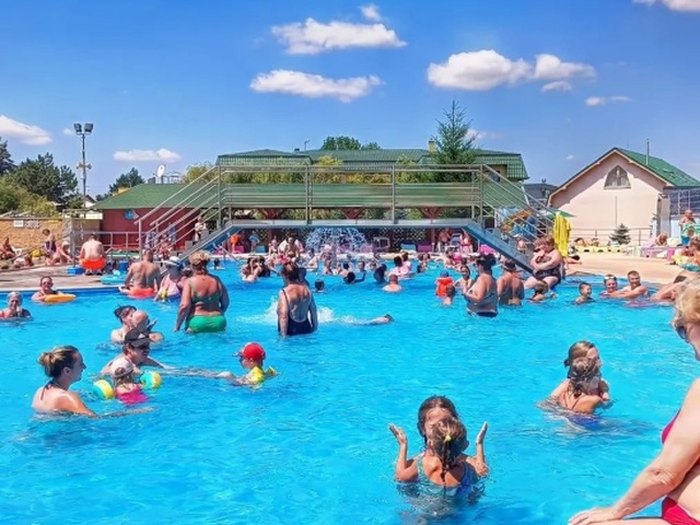 Podhájska, kúpalisko