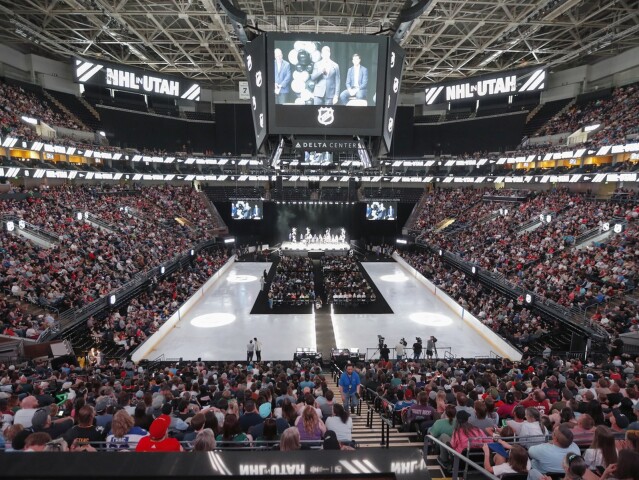 Utah NHL Delta Center