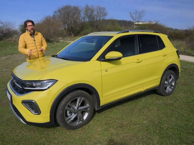 VW T-Cross - videotest 2024