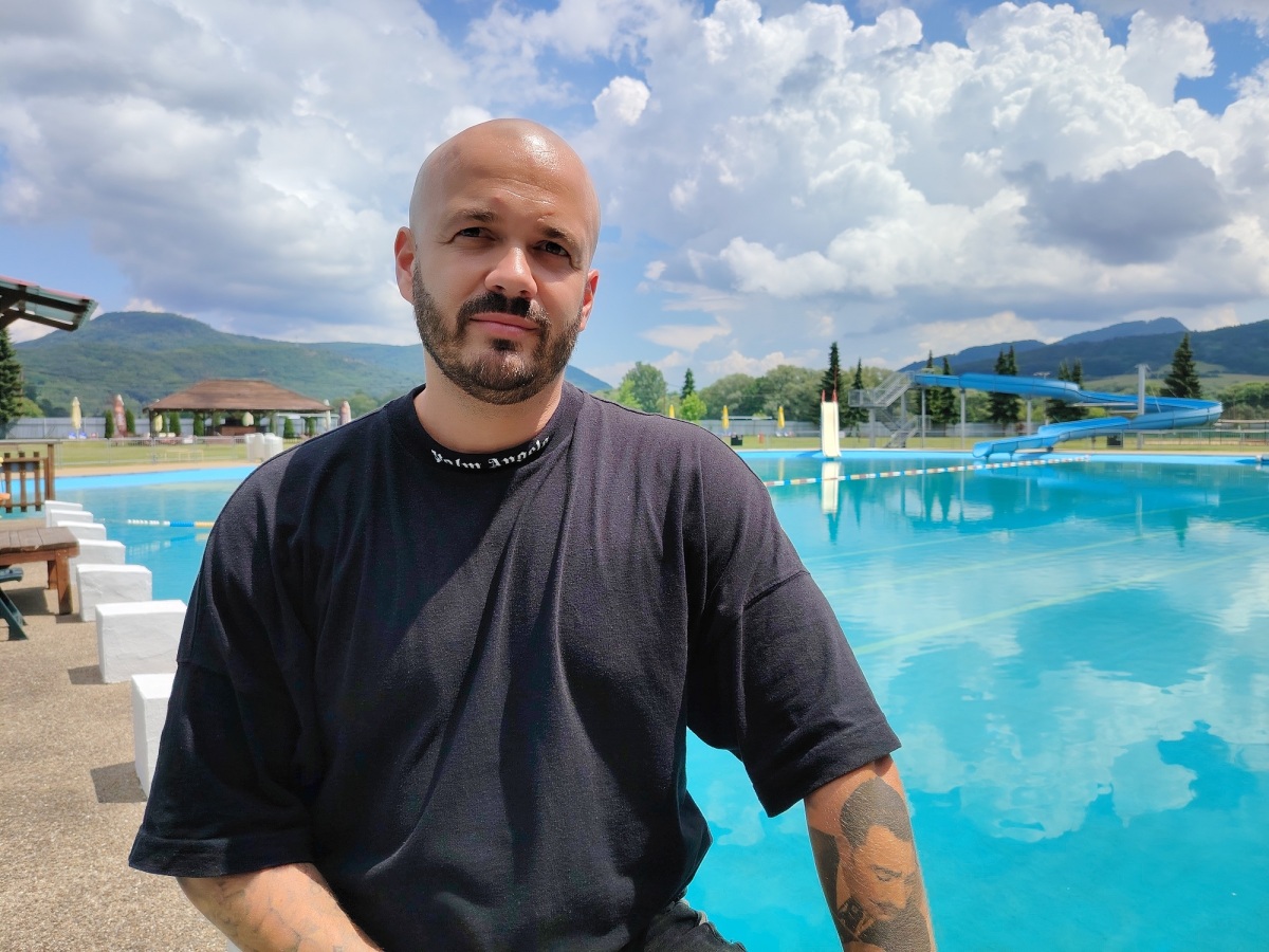 Boris Murín, prevádzkovateľ, kúpalisko, Žiar nad Hronom