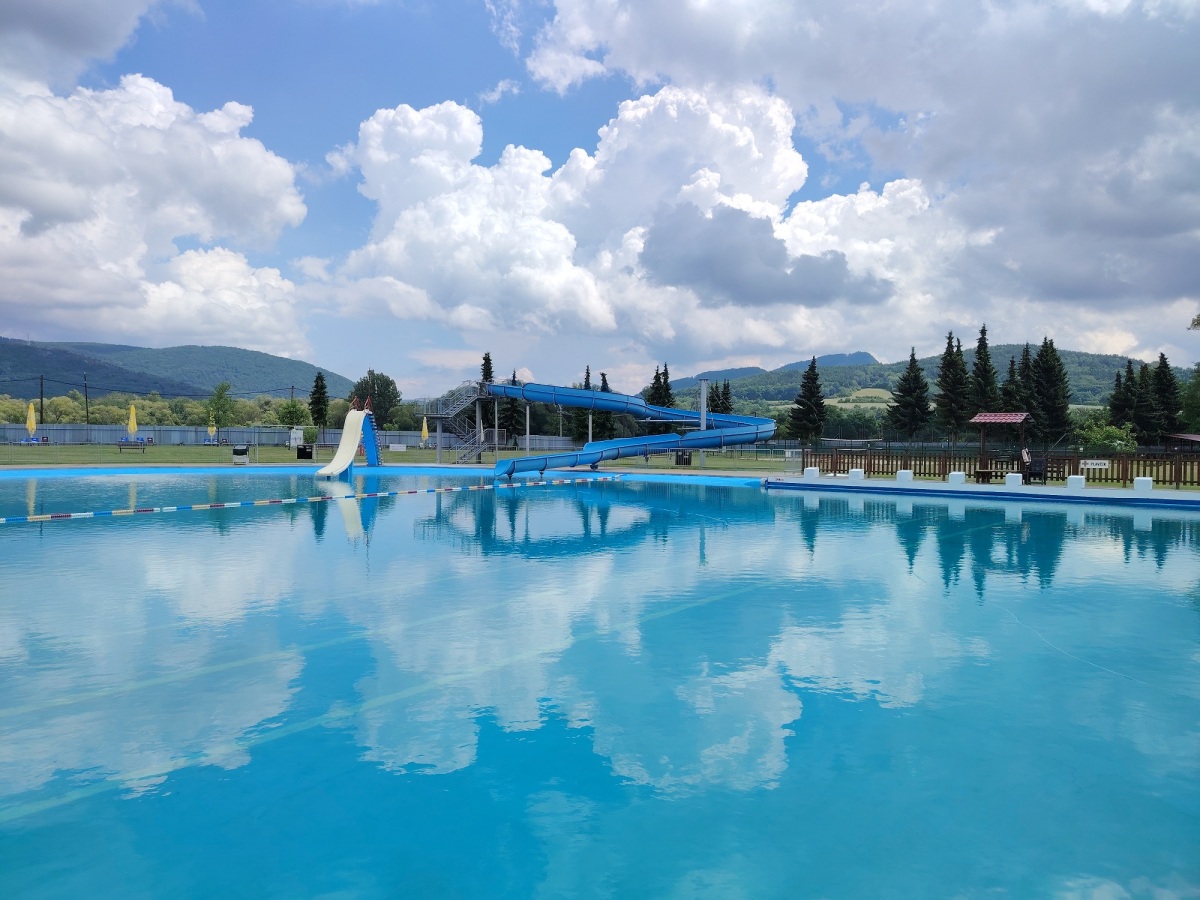 kúpalisko, Žiar nad Hronom