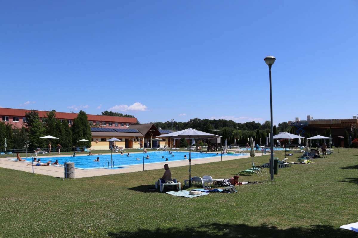 Lučenec, kúpalisko