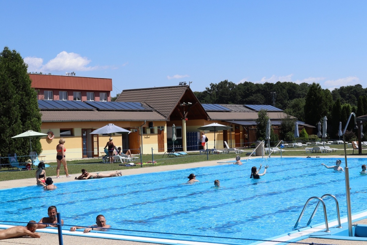 Lučenec, kúpalisko
