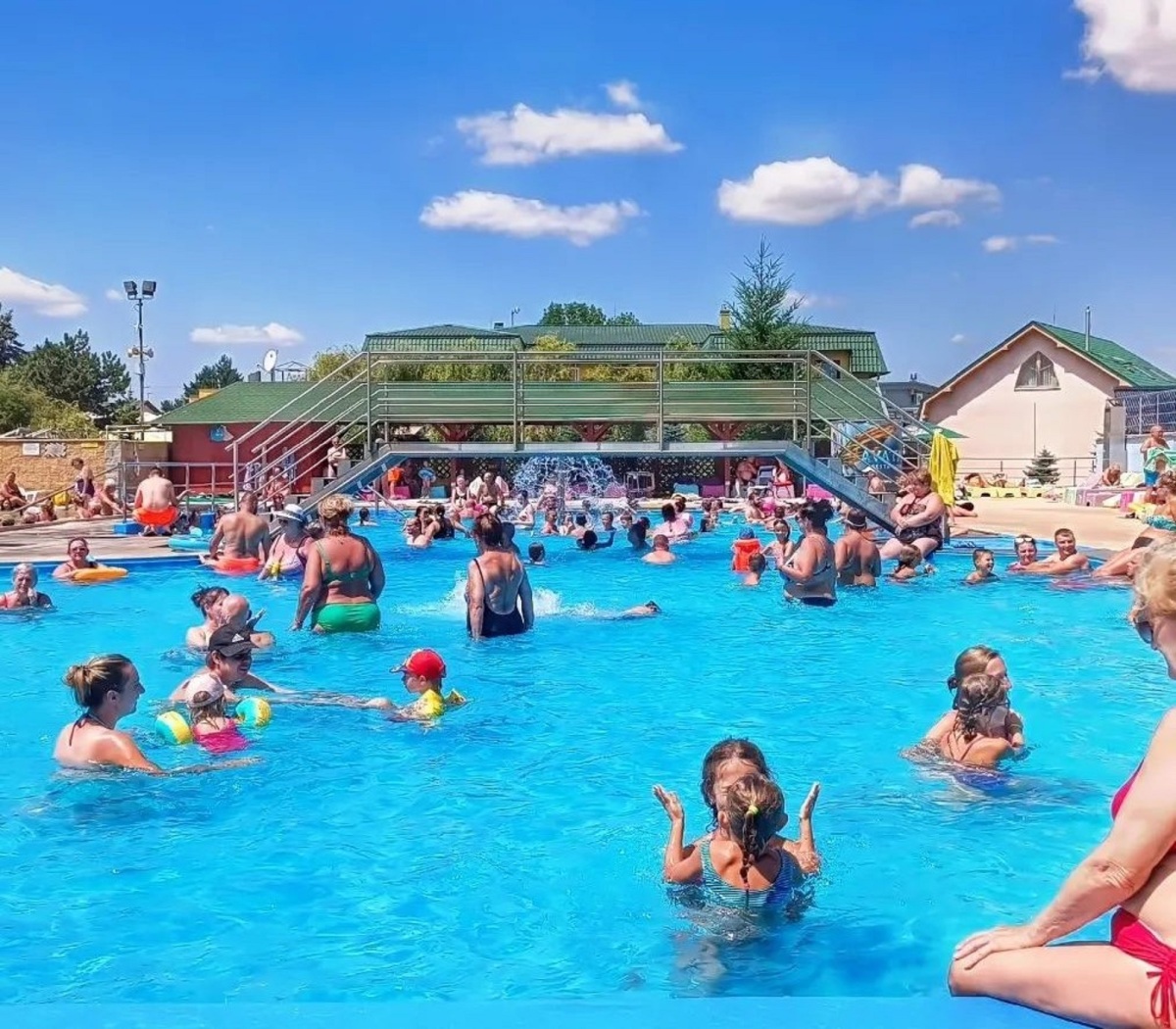 Podhájska, kúpalisko