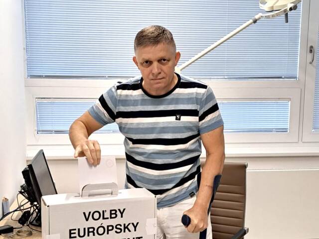 fico, eurovoľby