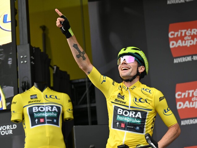 Primoš Roglič, Critérium du Dauphiné