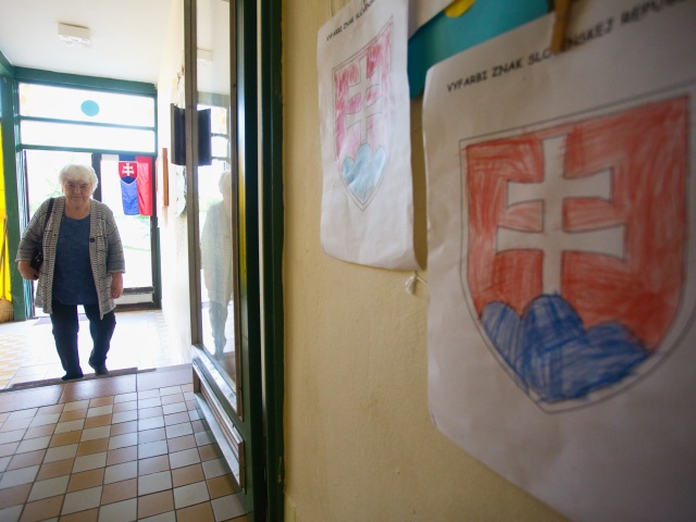 SR EÚ EP voľbyEP24 hlasovanie Rajec ZAX