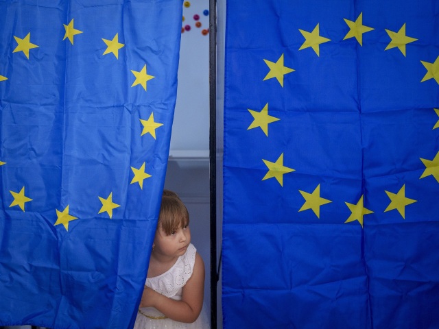 Eurovoľby / EÚ /