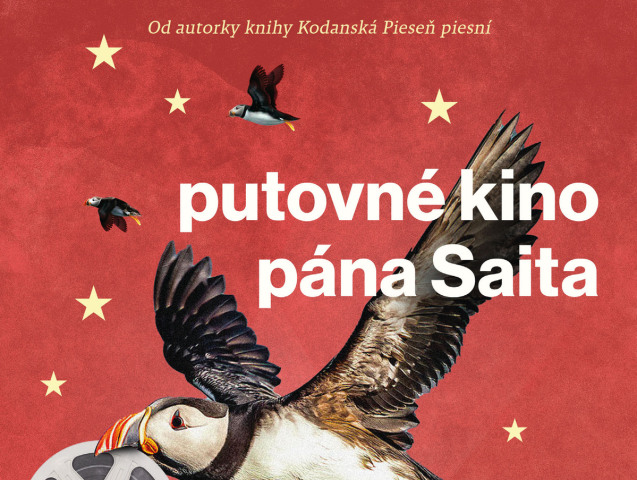 kniha putovne kino pana saita