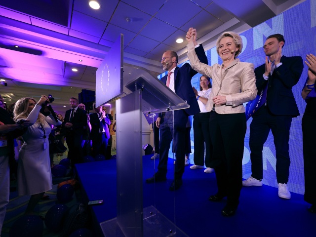 Manfred Weber / Ursula von der Leyenová /