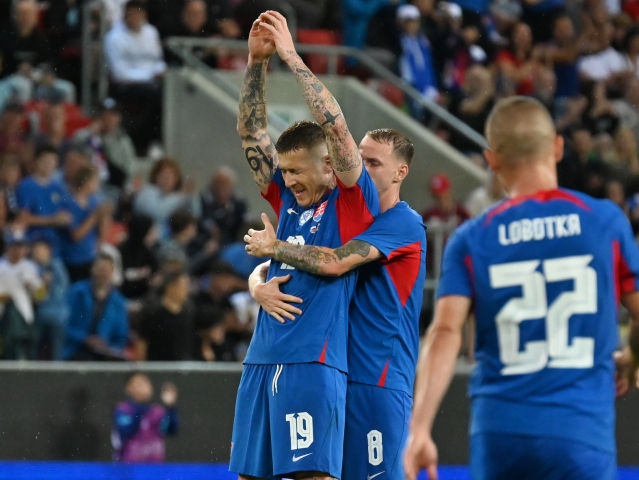 SR futbal ME2024 príprava Wales TTX