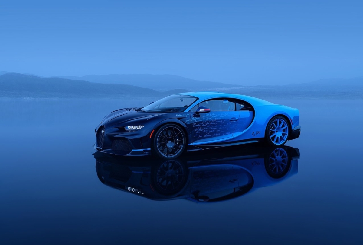 Bugatti Chiron Super Sport L-Ultime 1