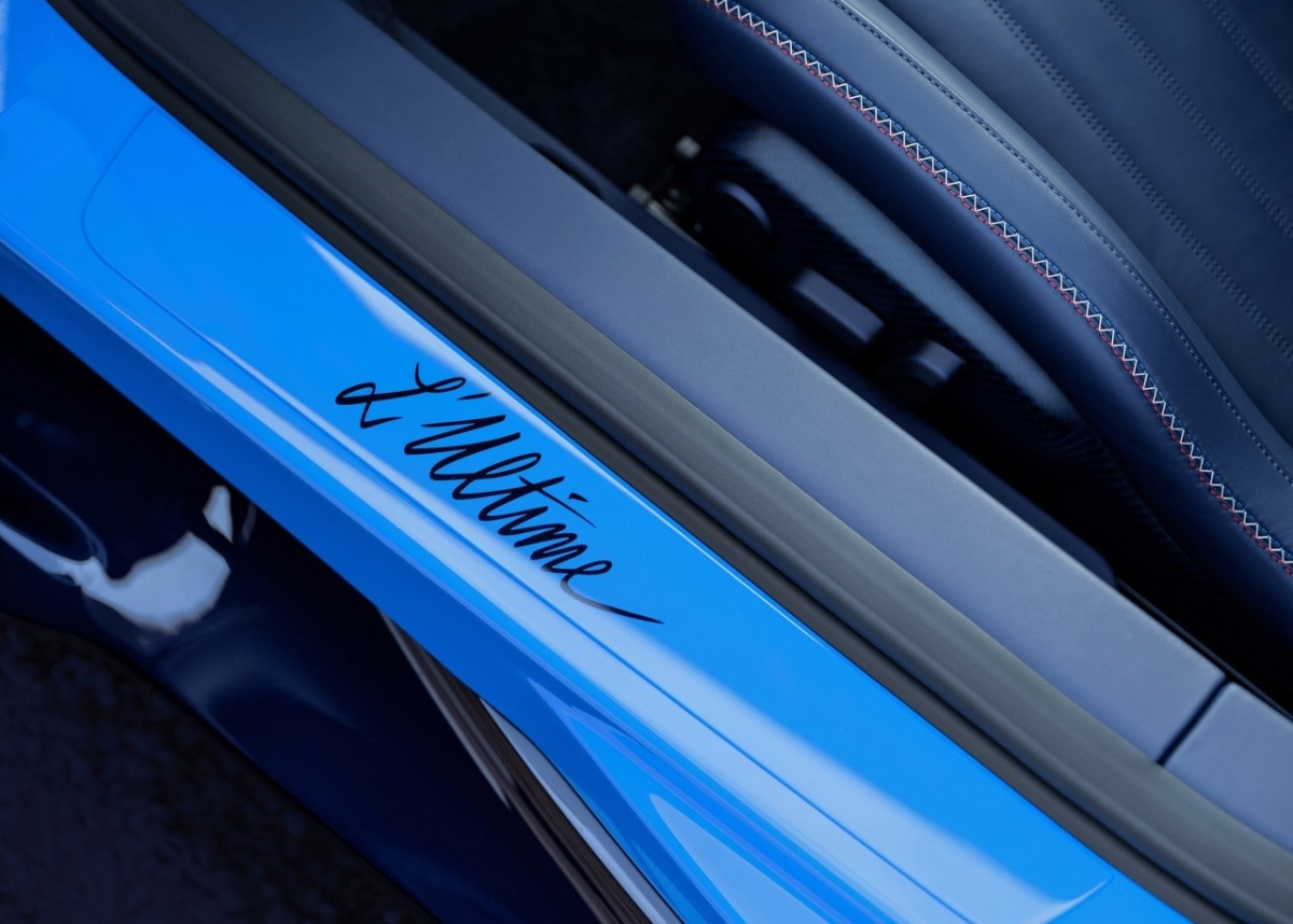 Bugatti Chiron Super Sport L-Ultime 13