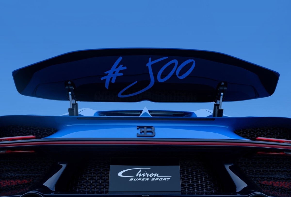 Bugatti Chiron Super Sport L-Ultime 15