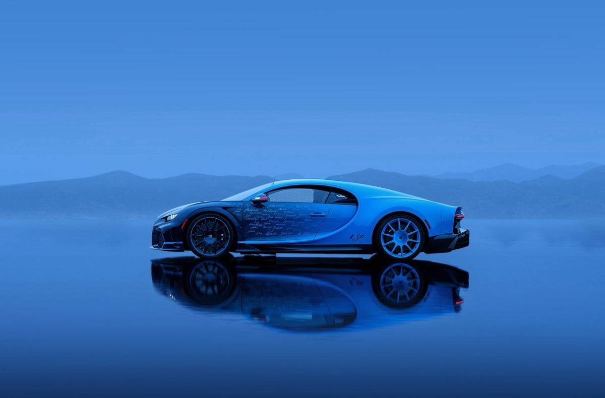 Bugatti Chiron Super Sport L-Ultime 2