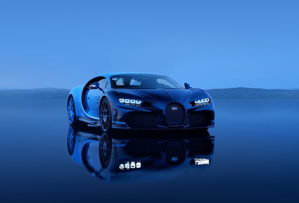 Bugatti Chiron Super Sport L-Ultime