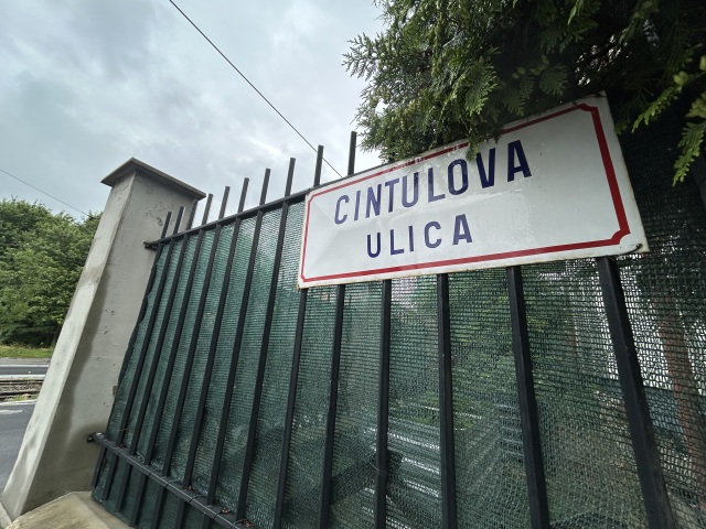 Cintulova ulica