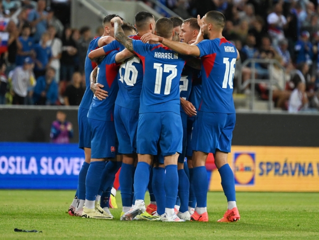 futbal reprezentácia Slovensko