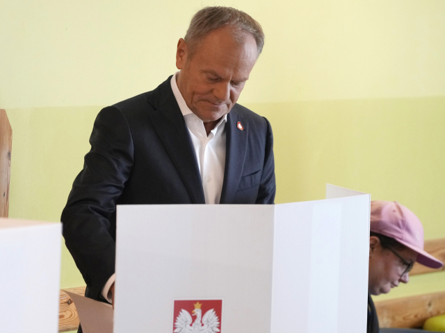 Poľsko EÚ voľby deň záverečný voľbyEP24 tusk
