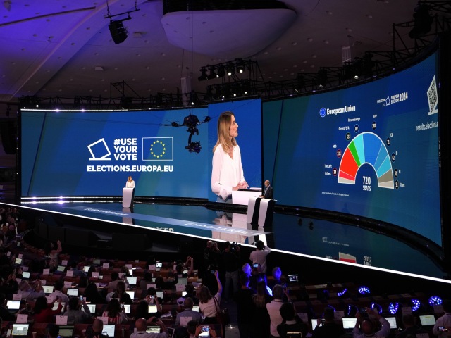 Roberta Metsolová, eurovoľby 2024