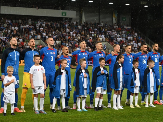 slovensko futbal reprezentácia ME 2024