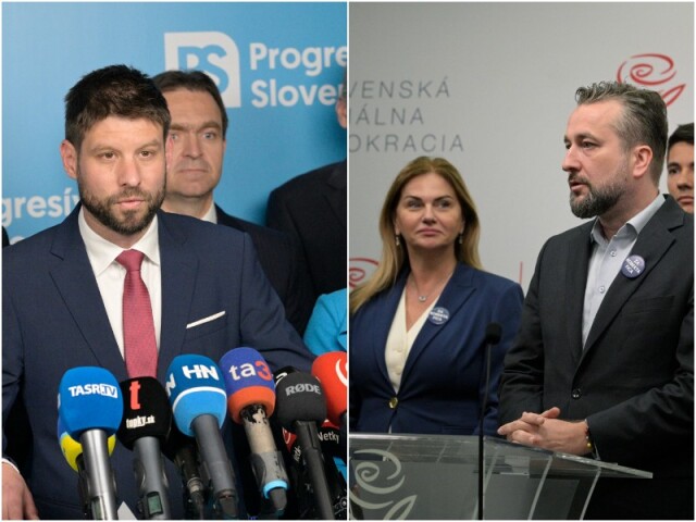 Smer, PS, Blaha, Šimečka, Ódor, Beňová