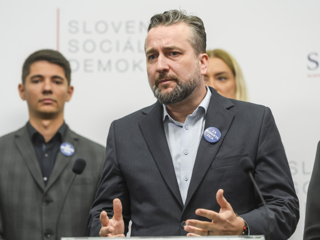 SR EÚ EP voľbyEP24 výsledky Smer-SD BAX