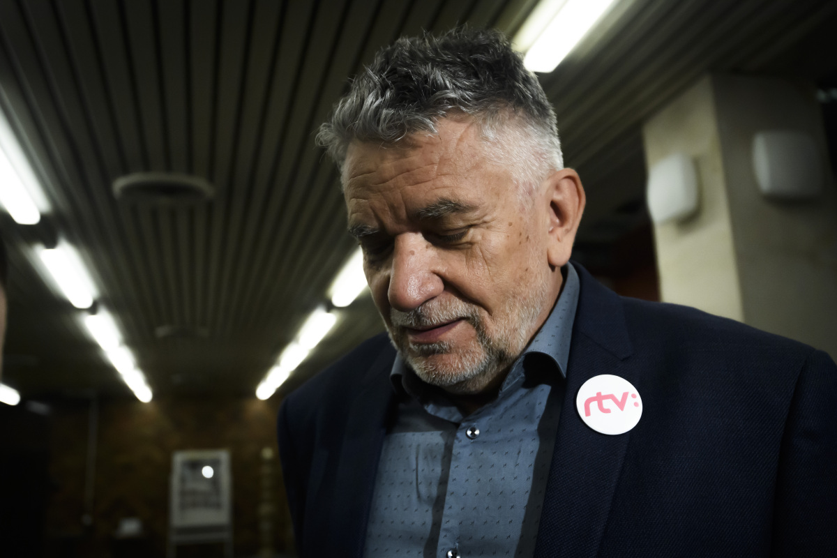 SR Bratislava RTVS štrajk výstražný prvý zhromaždenie BAX