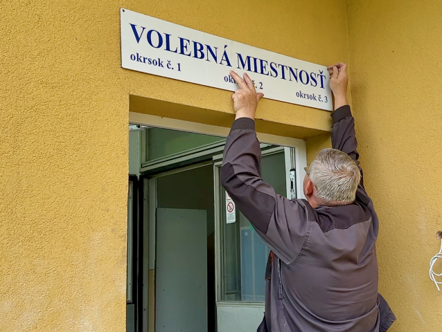 Eurovoľby vo Veľkej Lomnici