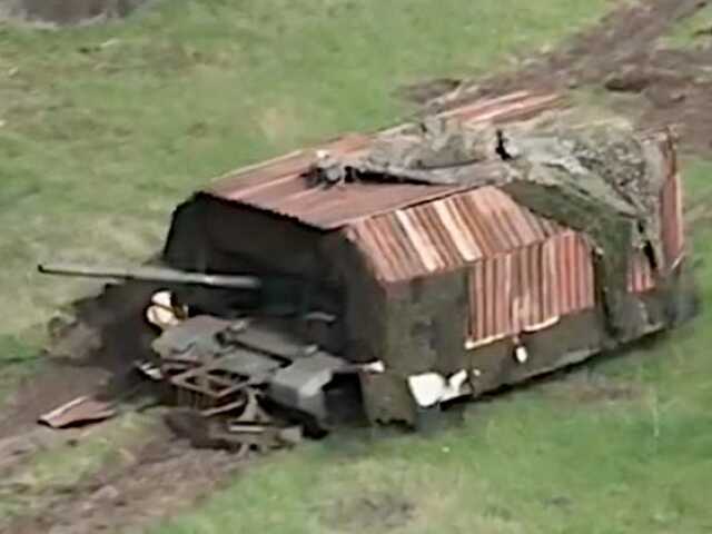 korytnačí tank