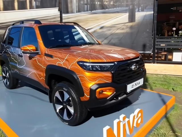 Lada e-Niva Travel - koncept 2024