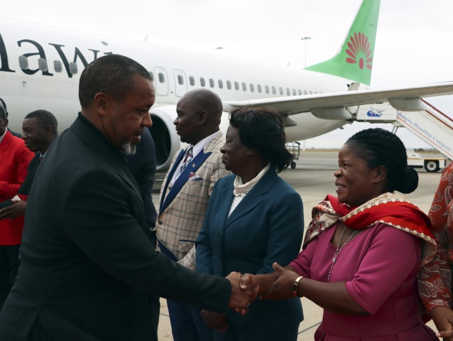 Malawi / Saulos Chilima /