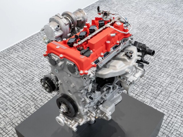 Toyota - nové spalovacie motory 2024
