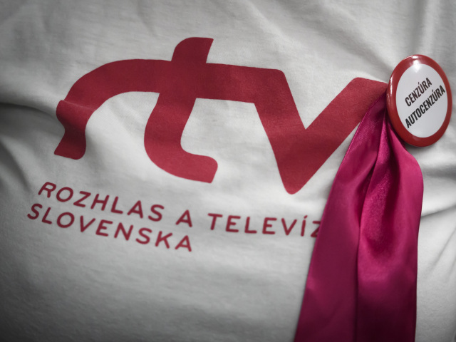 Výstražný štrajk RTVS