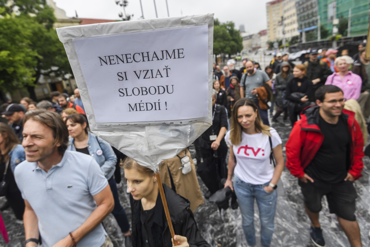 Výstražný štrajk RTVS