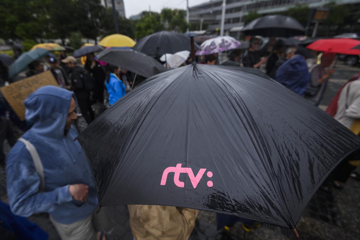 Výstražný štrajk RTVS