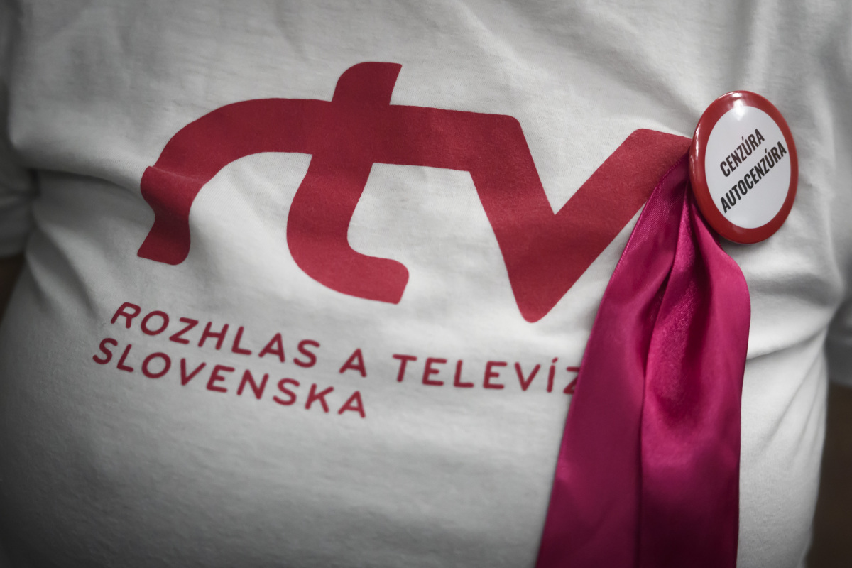 Výstražný štrajk RTVS