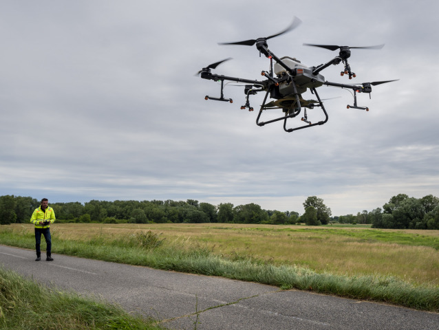 BRATISLAVA: Eliminácia komárov, dron