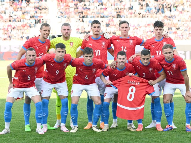 Česko futbal Michal Sadílek